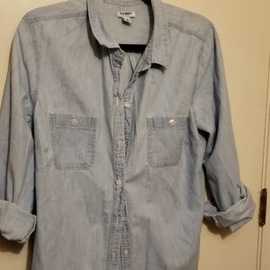 Women's Chambray Shirt